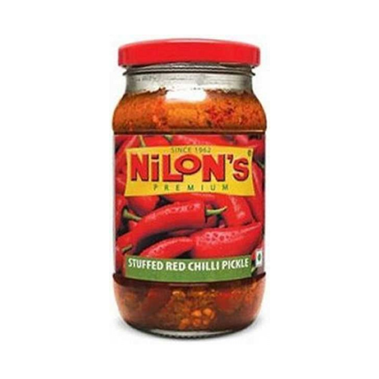 Nilons Pickle Stuffed Red Chilli 